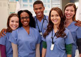 Young Interns on Grey's Anatomy