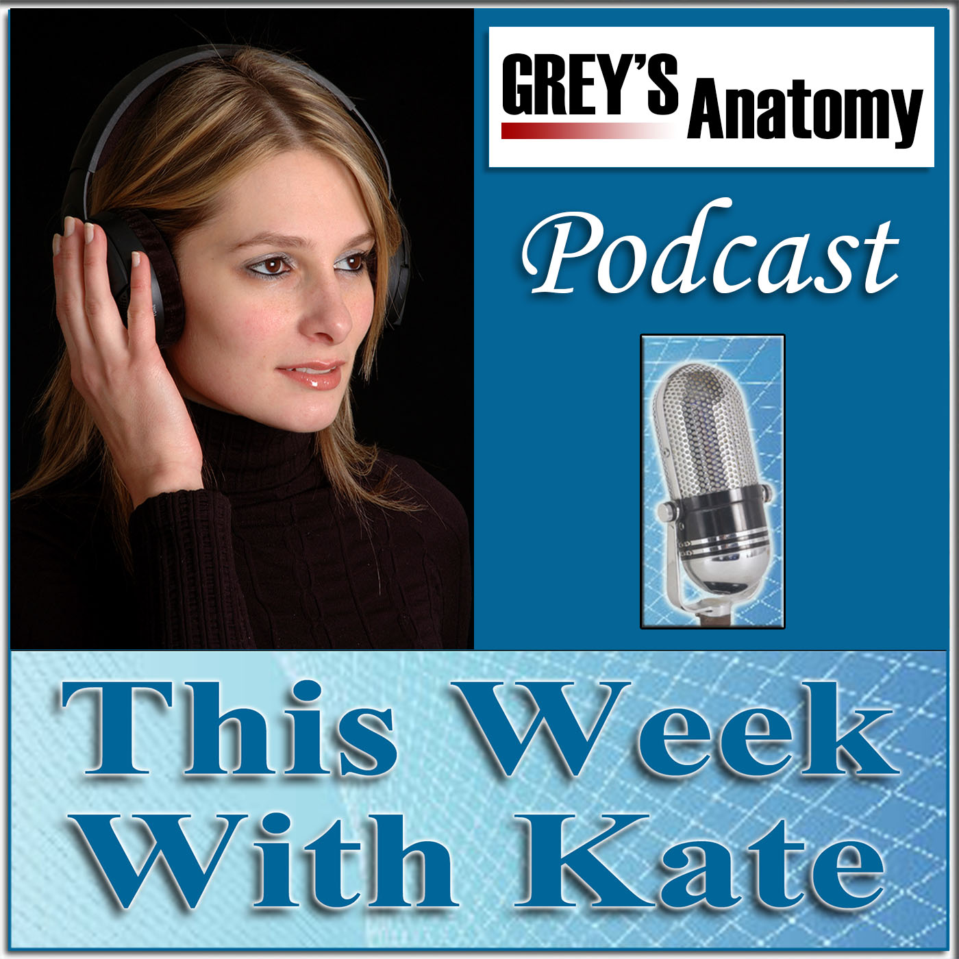Grey's Anatomy Podcast (This Week With Kate) podcast artwork