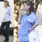 Meredith pregnant